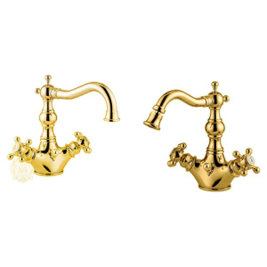 Комплект смесителей Migliore Arcadia 18393+18398 золото