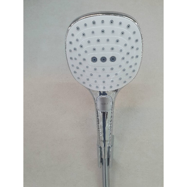 Душевая стойка Hansgrohe Raindance E 27288400 белый/хром