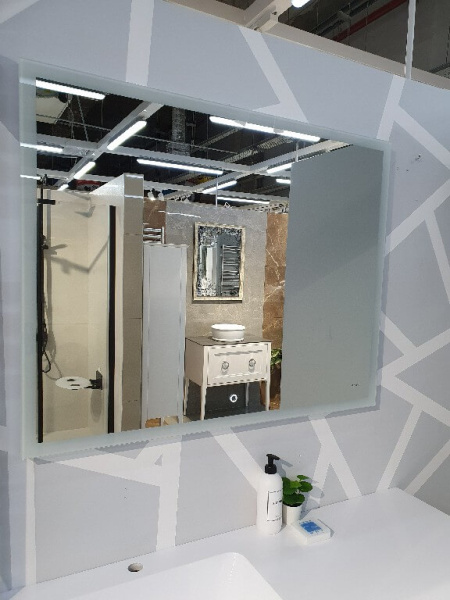 Зеркало 1000x800 Led антизапотевание Esbano ES-2542KD