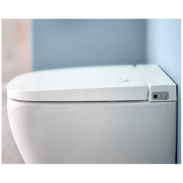 Унитаз подвесной VitrA V-care Comfort 5674B003-6104(6194) интеллектуальный