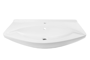 Мебельная раковина Чезаро 800 Керамин,накладная белая