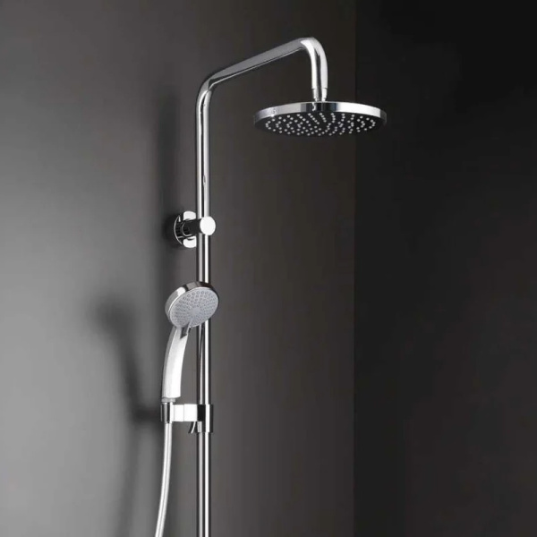 Душевая стойка Jacob Delafon July E45716-CP хром