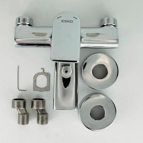 Смеситель для ванны и душа Esko Ontario ON 54 хром