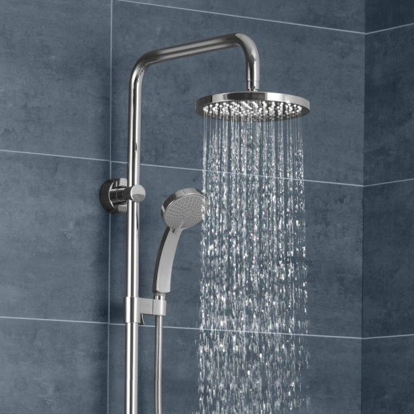 Душевая стойка Jacob Delafon July E45716-CP хром