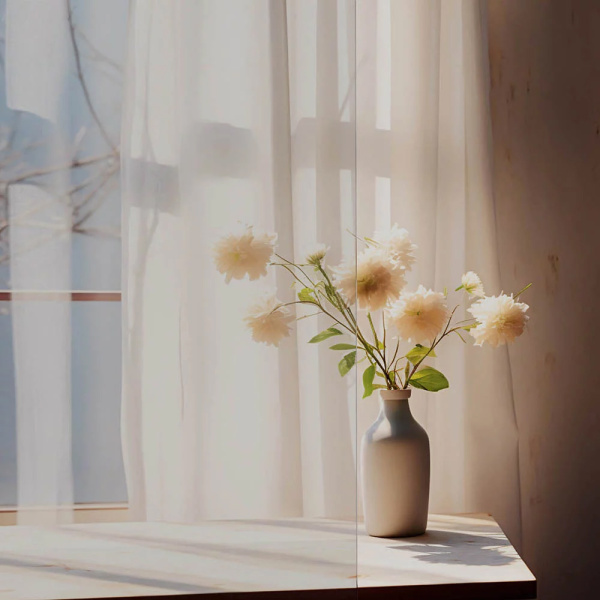 Боковая стенка Veconi Premium Trento 90 профиль графит брашированный, стекло прозрачное