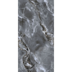 Керамогранит AVS Edonyx Black 60x120 полированный