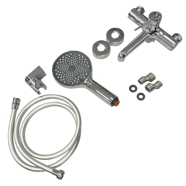 Смеситель для ванны с душем Maxonor Glamour PL3294 хром