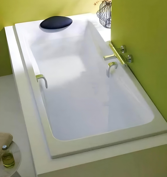 Акриловая ванна Jacob Delafon Odeon Up 170x70 белая без каркаса