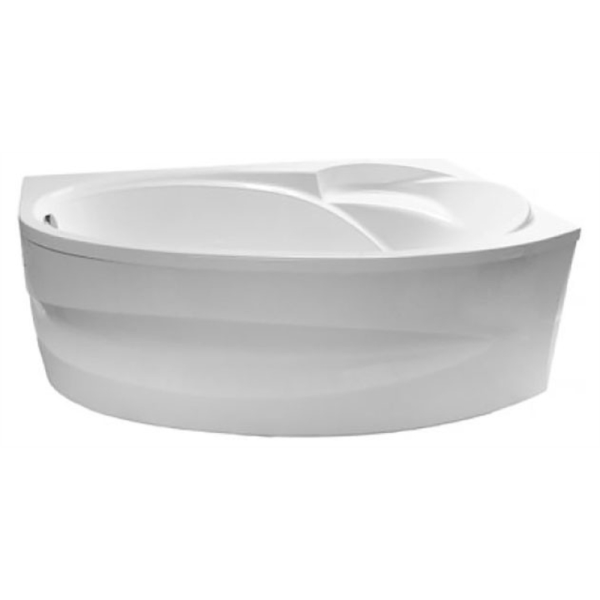 Акриловая ванна 1MarKa Julianna 170x100 R белая, без каркаса