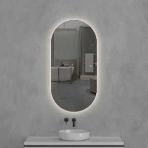 Зеркало с подсветкой AVS Гарда 60x120 см, ИК-датчик