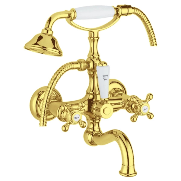 Комплект смесителей Migliore Arcadia 18398+ML.ARC-8302.DO золото