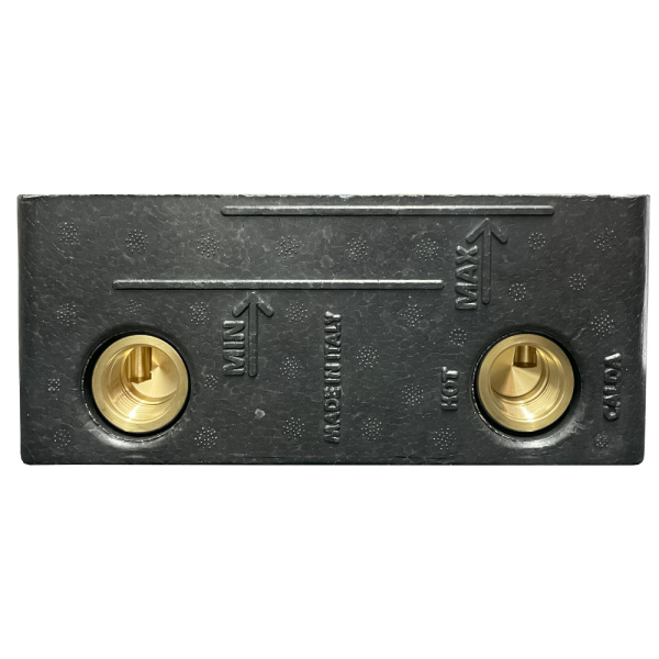 Смеситель для ванны и душа Remer Infinity I93KBBG+RRBOX93 золото