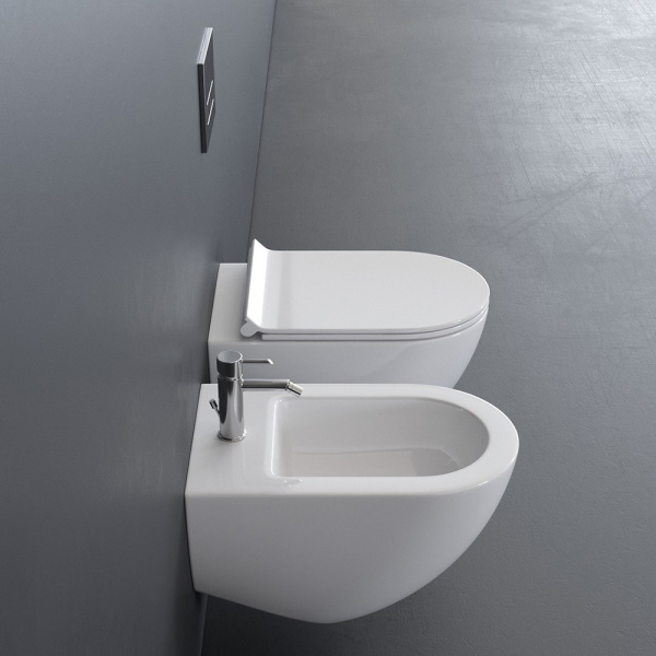 Биде подвесное Galassia Dream 7313 беелое