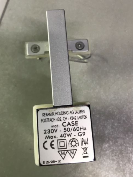 Плафон д/свет-ка Б/У LAUFEN