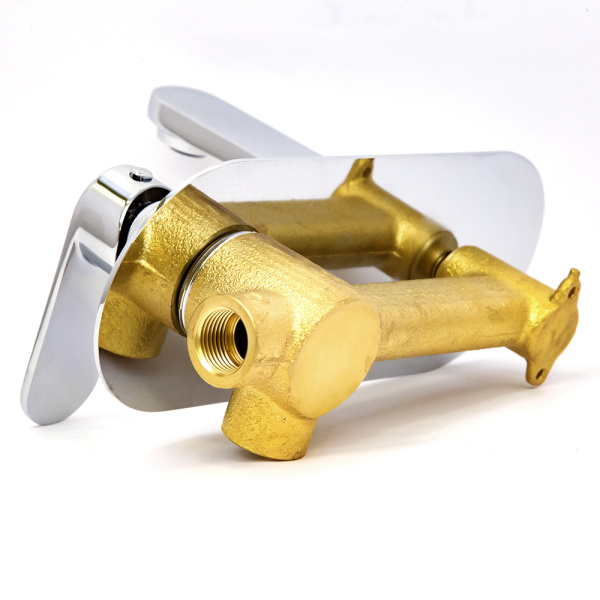 Смеситель для раковины AVS Beauty с внутренней частью, хром