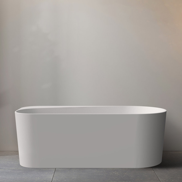 Акриловая ванна AVS Персея 170х80 белая с донным клапаном