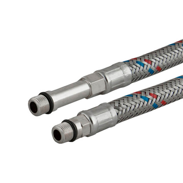 Подводка к смесителю Flexitaly 1500450RB+1550450RB DN8 1/2"F* M10