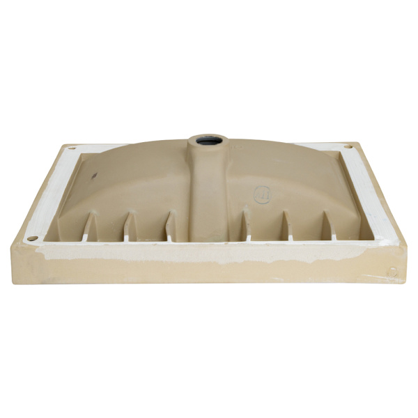 Раковина мебельная AVS Гармония 61x46 черная матовая