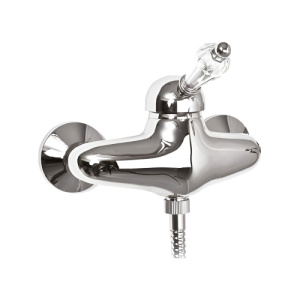 Смеситель для душа Cezares Swarovski VINTAGE-DM-01-Sw хром