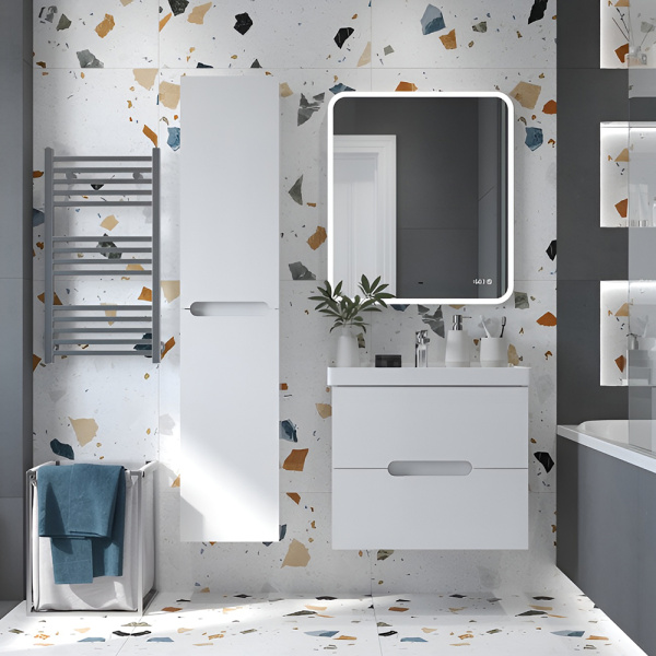 Тумба с раковиной Briz Пола 236 03-18090-15Н 90 см