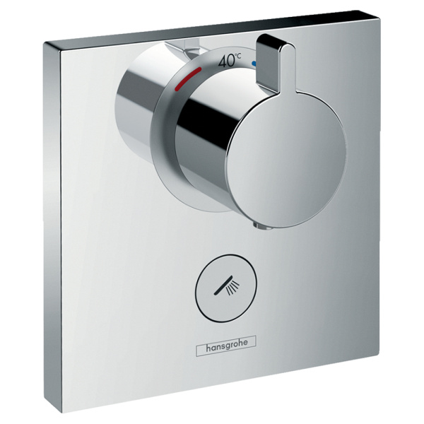 Термостат для душа Hansgrohe Select Highflow 15761000+01800180 хром