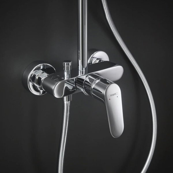 Душевая стойка Hansgrohe Crometta E 27284000 хром