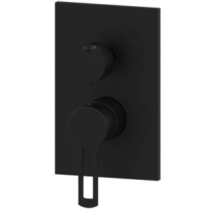 Смеситель для душа Paffoni Ringo RIN019NO/M черный матовый