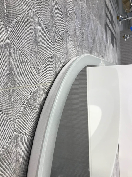 Зеркало с подсветкой AVS Ладога 120х60 см