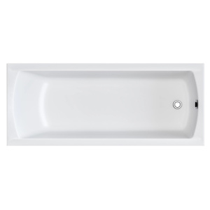 Акриловая ванна AVS Модена 180x80 белая, без каркаса