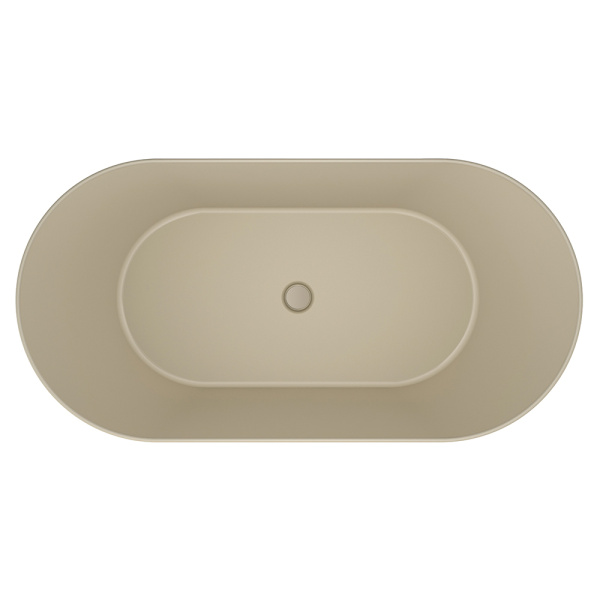 Акриловая ванна AVS Аврора 175x80 оливковая светлая с донным клапаном