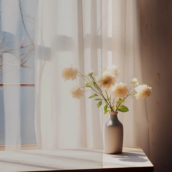 Шторка на ванну Veconi Palau PL-85GR 80 профиль брашированный графит, стекло прозрачное