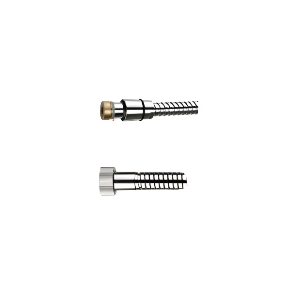 Душевой шланг Remer 333CNDGAT200 200 хром