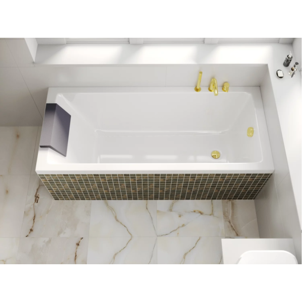 Акриловая ванна Whitecross Wave 150х70 белая, без каркаса