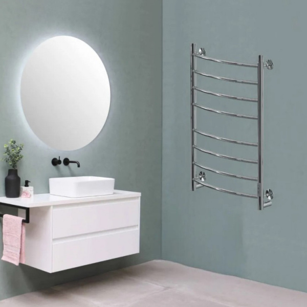 Полотенцесушитель электрический AVS Блюз 50x80 хром