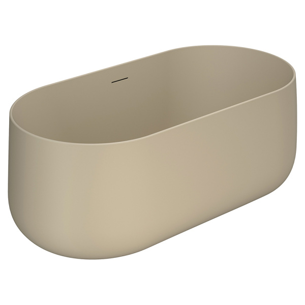 Акриловая ванна AVS Аврора 175x80 оливковая светлая с донным клапаном