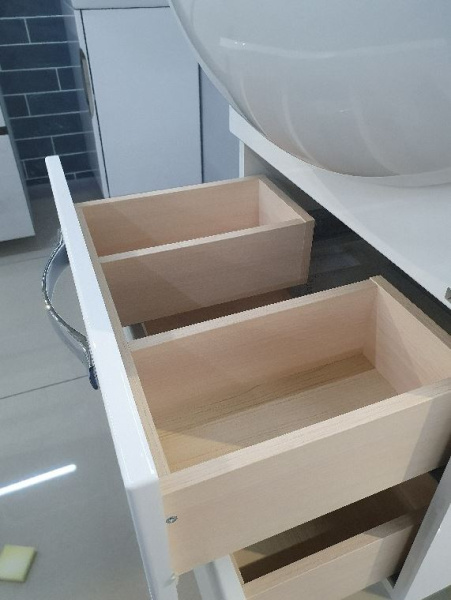 Тумба с раковиной 50 Ария Акватон 1A1400K0AA010