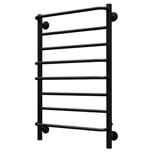 Полотенцесушитель водяной Terminus Евромикс П8 50х80 черный матовый