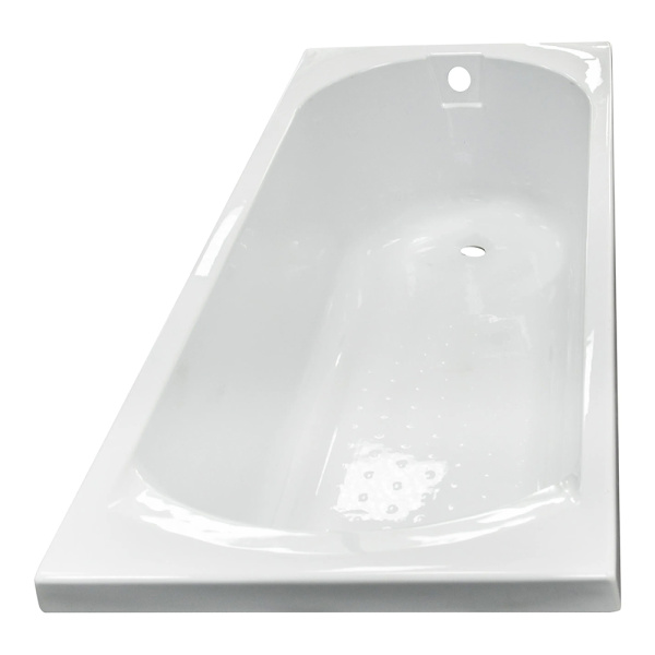 Акриловая ванна 1Marka Poseidon Lily 170x70 белая с ножками