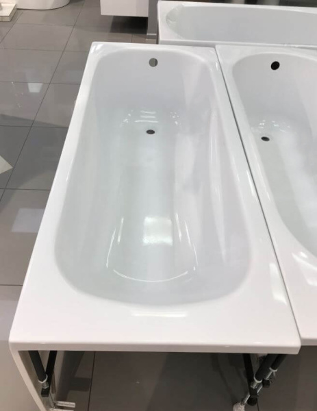 Акриловая ванна AVS Calipso 170x70 белая без каркаса